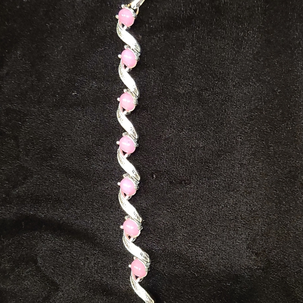Vintage Pink Bracelet